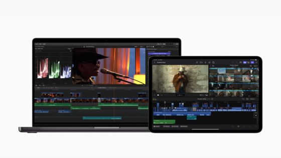 آبل تحدث تطبيق Final Cut Pro وتعلن تطبيقًا جديدًا