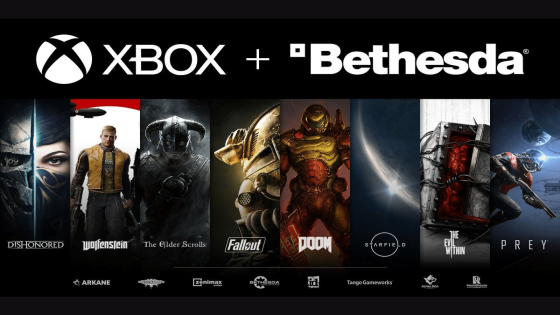 مايكروسوفت تغلق عددًا من استوديوهات Bethesda