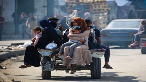 المدنيون في رفح.. رعب ونزوح عن الملاذ الأخير | أخبار