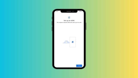 كيفية إعداد شريحة eSIM في هواتف أندرويد
