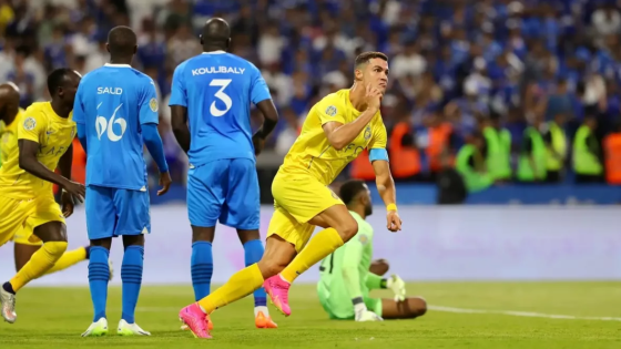 مباراة النصر والهلال في نهائي كأس خادم الحرمين الشريفين