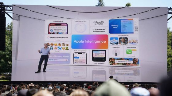 أهم ما أعلنته آبل خلال مؤتمر WWDC 2024