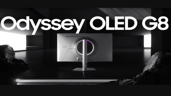 سامسونج تضيف ترقية الذكاء الاصطناعي إلى Odyssey OLED G8