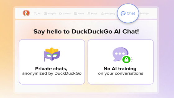 DuckDuckGo يطلق روبوت دردشة بالذكاء الاصطناعي